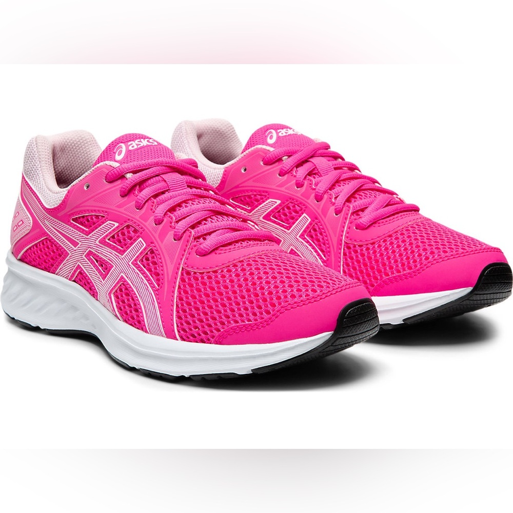 Brand New! ASICS Big Kids/Women's Hot Pink Sneakers-Size 7 Kids/8 Women’s - Picture 9 of 12